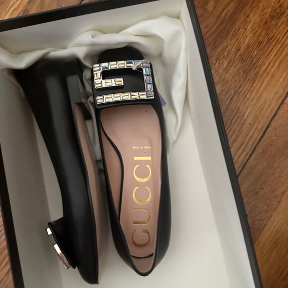 Gucci embellished flat shoe - Picture 1 of 1